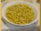 Ricetta Garganelli al sugo di salciccia