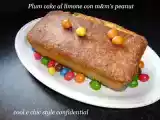 Ricetta Plumcake al limone con m&m's