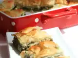 Ricetta Spanakopita aka torta salata con spinaci e feta