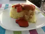 Ricetta Torta di riso con fragole al balsamico