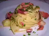 Ricetta Pasta polpo e patate