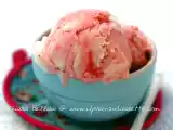 Ricetta Gelato allo yogurt variegato alla fragola