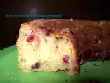 Ricetta Ciambella banana e frutti di bosco