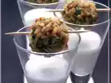 Ricetta Polpettine di spinaci in crosta di nocciole e crema al gorgonzola