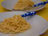 Ricetta Lo svela segreti- i tagliolini al limone