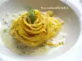 Ricetta Tagliatelle al finocchietto selvatico