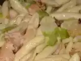 Ricetta Pasta saltata in padella sedano e salmone