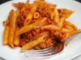 Ricetta Penne strascicate
