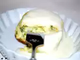 Ricetta Sformatino di zucchine con fonduta di taleggio