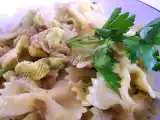Ricetta Farfalle con tonno e avocado