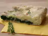 Ricetta Focaccia ripiena con spinaci e gorgonzola