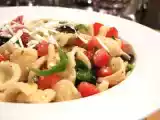Ricetta Orecchiette alla crudaiola: sapori freschi e mediterranei