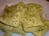 Ricetta Paccheri con pistacchi, mandorle e prosciutto