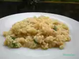 Ricetta Risotto fontina e speck