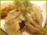 Ricetta Fiori di zucca in pastella