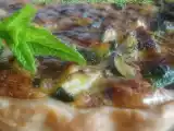Ricetta Quiche con zucchine e robiola alla menta