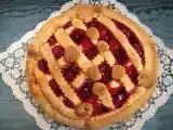 Ricetta Crostata alla marmellata di fragole con frolla alla francese