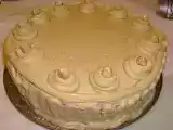 Ricetta Torta alla crema di caffe'