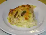 Ricetta Lasagne agli asparagi, stracchino e prosciutto cotto