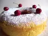 Ricetta Ciambella soffice con ciliegie