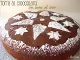 Ricetta Torta al cioccolato con cuore al cocco