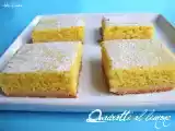 Ricetta Quadrotti al limone