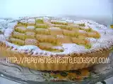 Ricetta Crostata con crema al limone