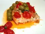 Ricetta Pesce persico in guazzetto...