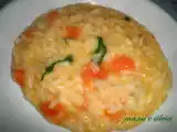 Ricetta Risotto al melone, crudo e rucola