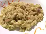 Ricetta Risotto asparagi e salsiccia