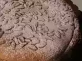 Ricetta Torta della nonna con mandorle e pinoli