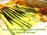 Ricetta Tortino di asparagi e patate di jamie oliver
