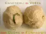 Ricetta Canederli di verza con cuore di formaggio