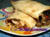 Ricetta Strudel di melanzane