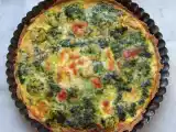 Ricetta Quiche di gamberi e spinaci