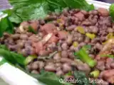 Ricetta Insalata di fagioli e salsiccia