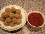 Ricetta Polpettine di melanzana con salsa di pomodoro alla menta