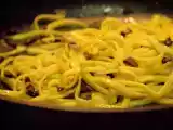 Ricetta Tagliatelline caserecce con tartufo nero e scorza di limone