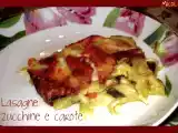 Ricetta Lasagne alle zucchine e carote