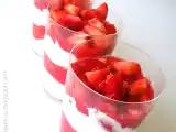 Ricetta Bicchierini fragole e quark