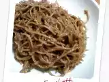 Ricetta Spaghetti big estate