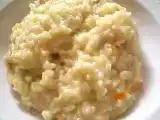 Ricetta Risotto zafferano, carciofi, fiori di zucca e premio