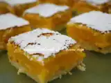 Ricetta Quadrotti di shortbread al limone