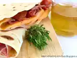 Ricetta Piadina al prosciutto crudo, melone e miele