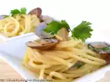 Ricetta Spaghetti colatura di alici di cetara e vongole