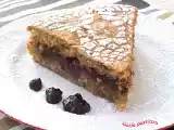 Ricetta Torta di grano saraceno con confettura di ciliegie