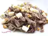 Ricetta Pizzoccheri con radicchio e toma