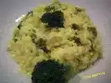 Ricetta Risotto broccoli e zafferano