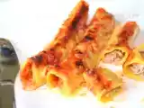 Ricetta Cannelloni fatti in casa ripieni di carne