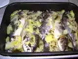 Ricetta Orata sul letto di patate